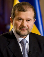 Балога В.И. Министр МЧС Украины с 2005 г. по 2006 г.