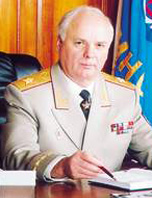 Дурдинец В.В. Министр МЧС Украины с 1999 г. по 2002 г.