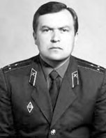 Начальник самостоятельной военизированной пожарной части №1 г.Луганска<br> <b>ПРОНИН Виктор Николаевич</b>
