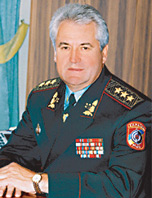Рева Г.В. Міністр МНС України з 2002 р. по 2005 р.