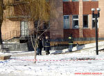 Взрыв в 7-й городской больнице г. Луганска.