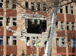 Взрыв в 7-й городской больнице г. Луганска.