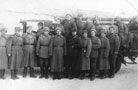 Военизированная пожарная команда №1, 1946 год.