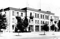 Нове пожежне депо по вул.Челюскинців, 2, 1960 рік.