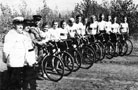 Сборная команда СВПЧ-1 по велоспорту, 1958 год.