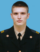 <b>Бондаренко Александр Александрович</b> пожарный 3-го караула СГПЧ-1 младший сержант службы гражданской защиты
