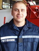 <b>Габир Александр Викторович</b> водитель СГПЧ-1 младший сержант службы гражданской защиты