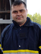 <b>Гаврик Сергей Анатольевич</b> старший пожарный 3-го караула СГПЧ-1 старший сержант службы гражданской защиты