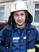 <b>Прокопенко Дмитрий Николаевич</b> старший пожарный 1-го караула СГПЧ-1 сержант службы гражданской защиты