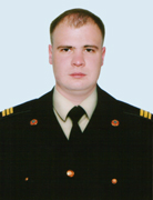 Ст. пожарный 1-го караула сержант службы гражданской защиты<br> <b>Сидоренко Андрей Владимирович</b>