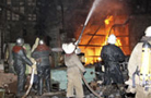 Пожары и ЧС в Луганске